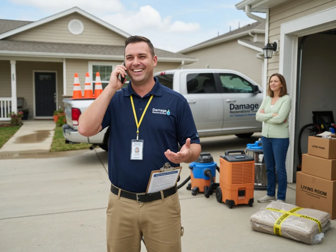 Water Damage Restoration Brentwood, TN FAQs